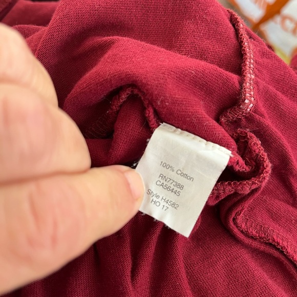 Beautiful cotton top with peplum ruffle size XL J Crew - Picture 4 of 5